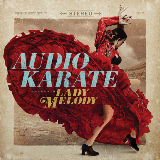 Audio Karate "Lady Melody" LP