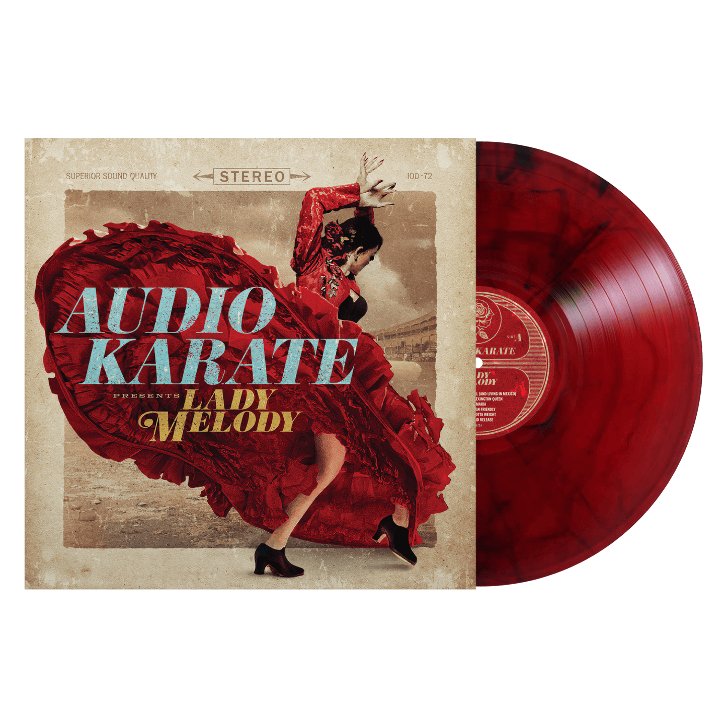Audio Karate "Lady Melody" LP