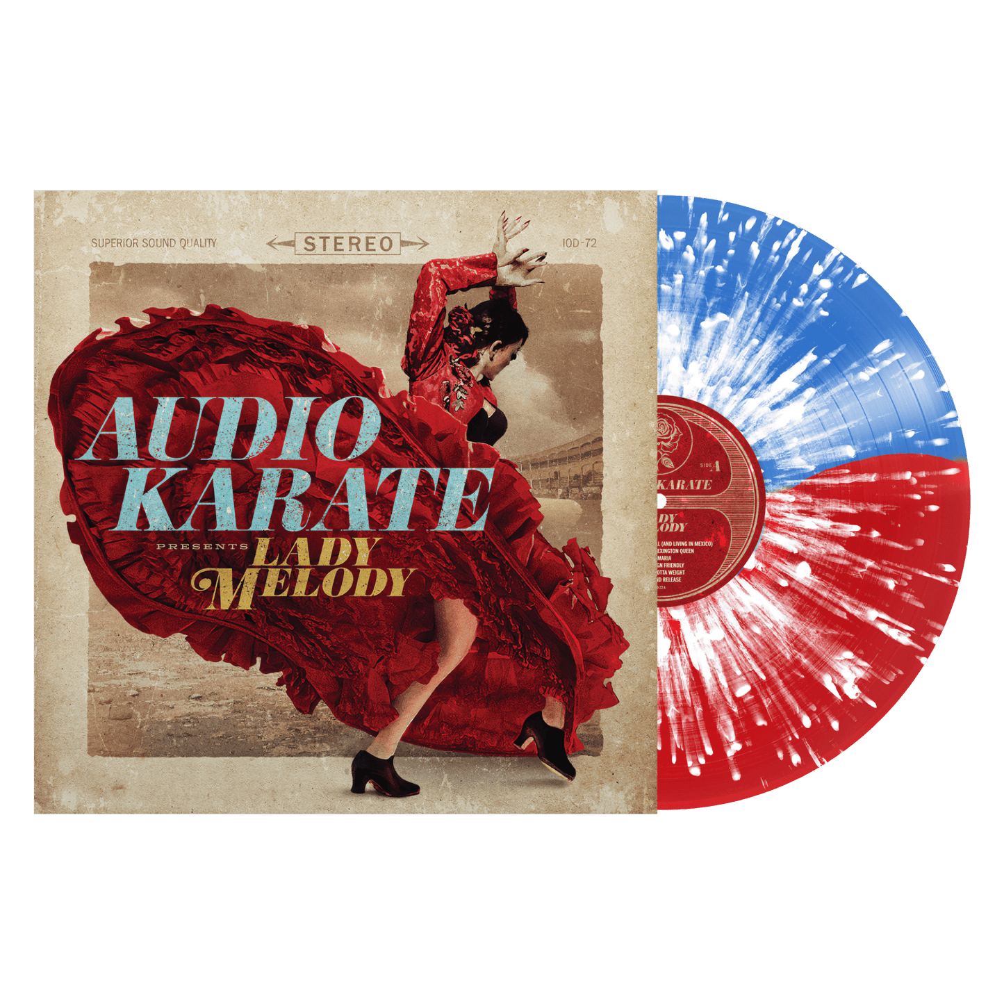 Audio Karate "Lady Melody" LP