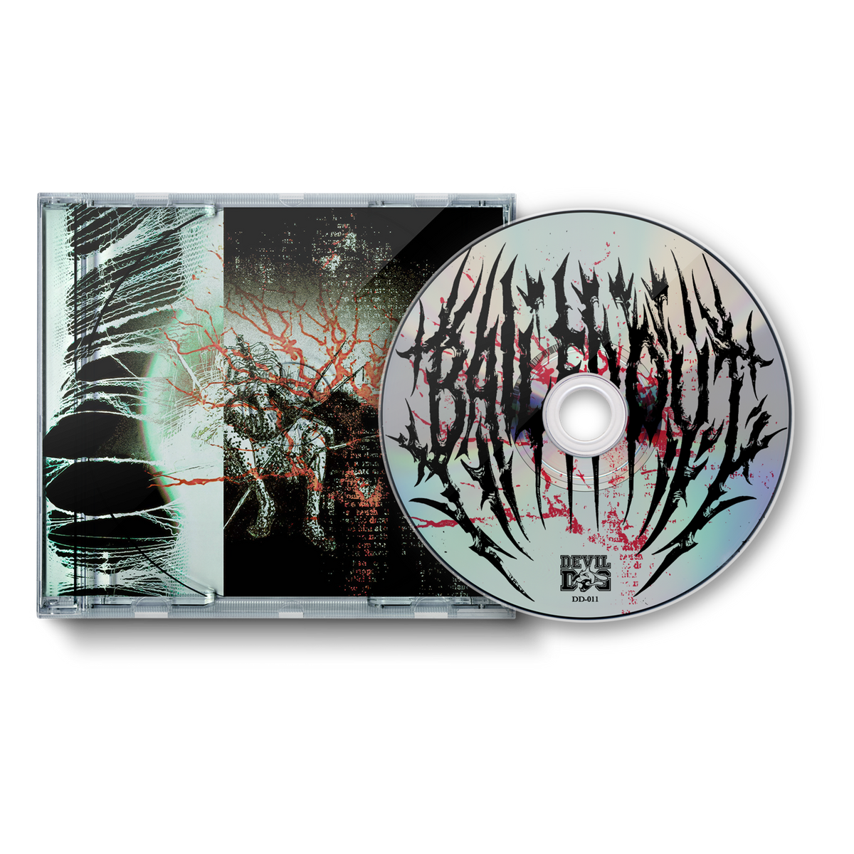 BAILED OUT "To Be Plagued By Your Antics" CD