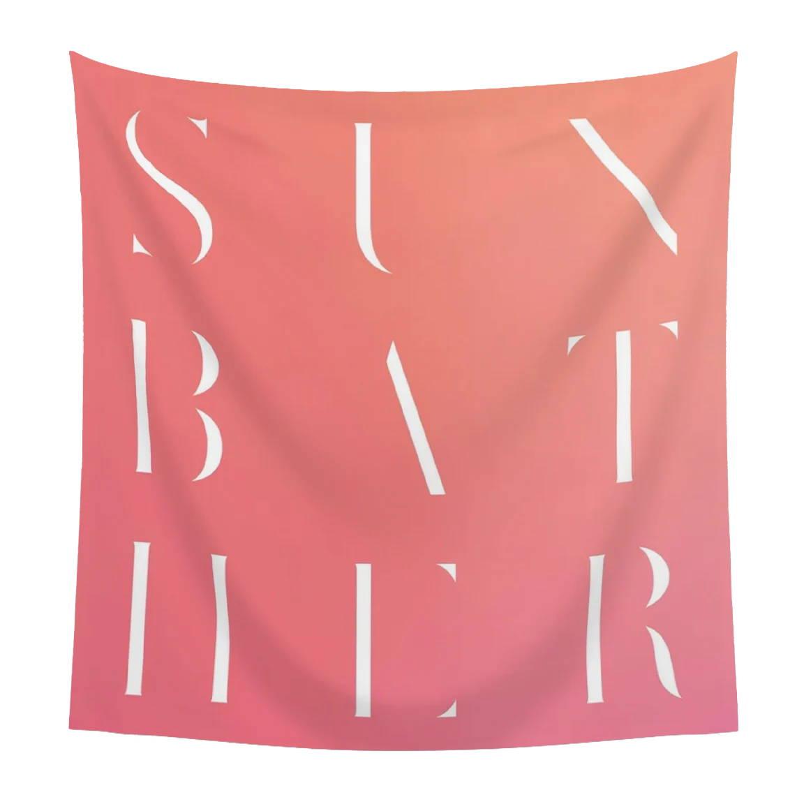 Deafheaven "Sunbather" Banner