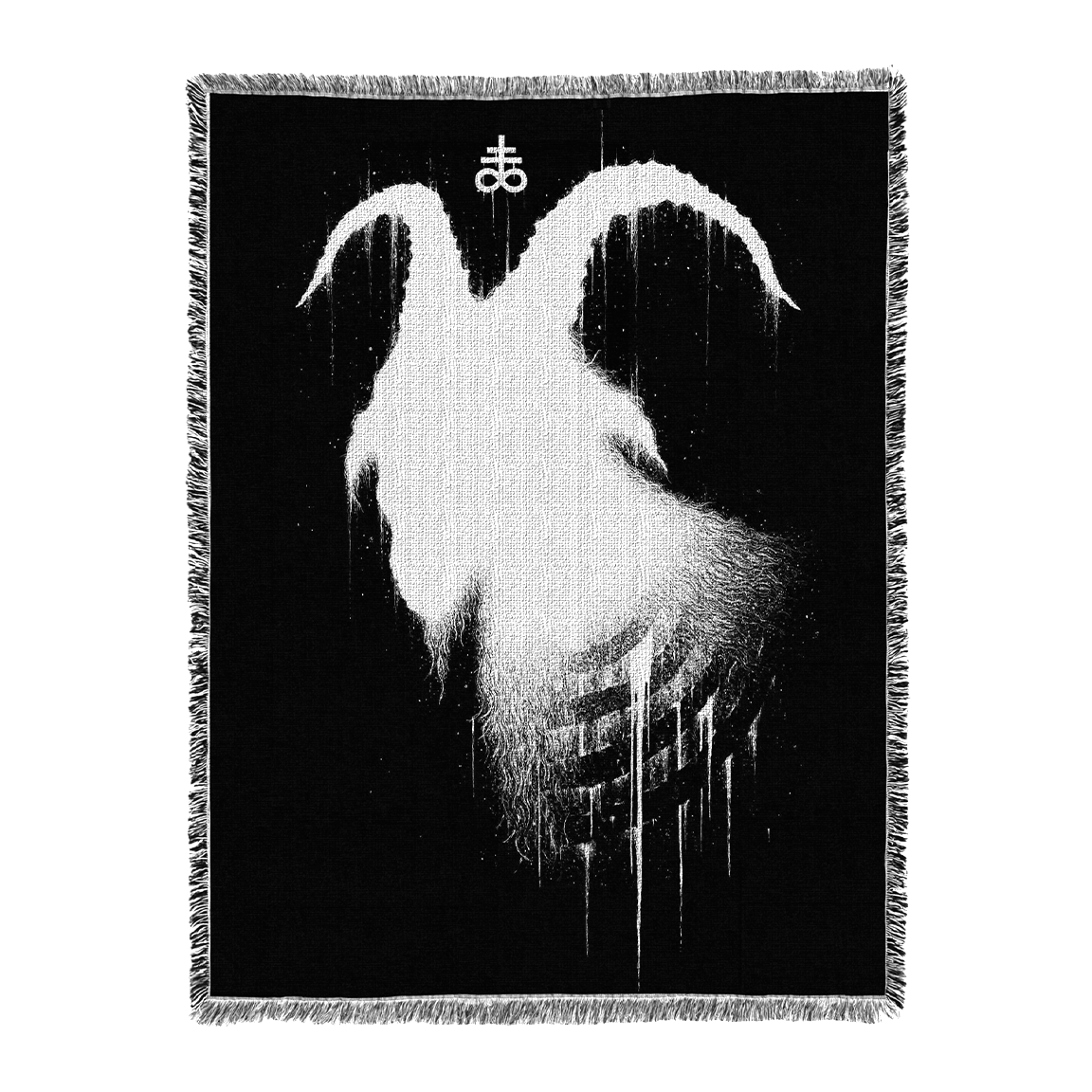 VBERKVLT "Goat II" Throw Blanket