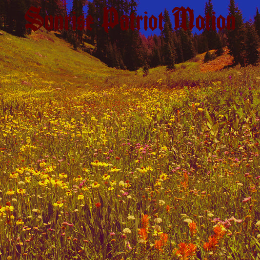 Sunrise Patriot Motion "Black Fellflower Stream" LP