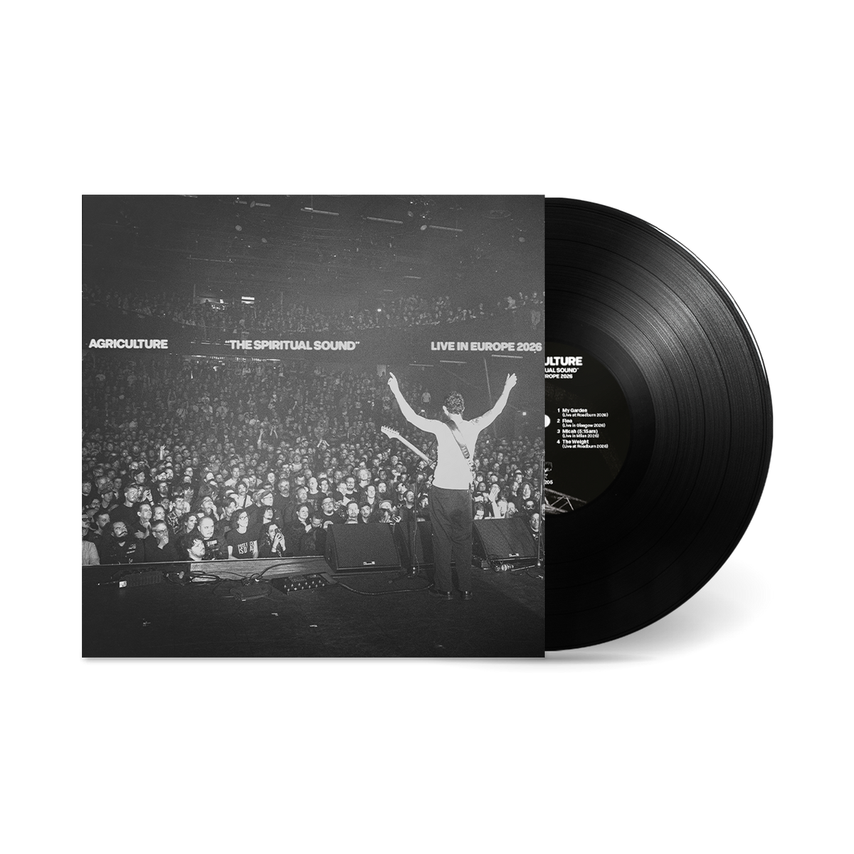 Agriculture "The Spiritual Sound, Live in Europe 2026" LP