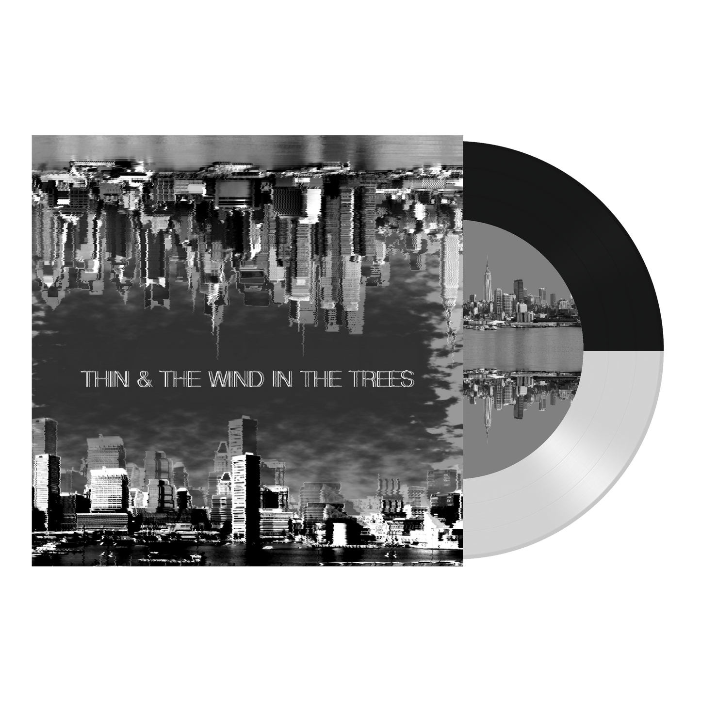 Thin & The Wind In The Trees "Split" 7"EP
