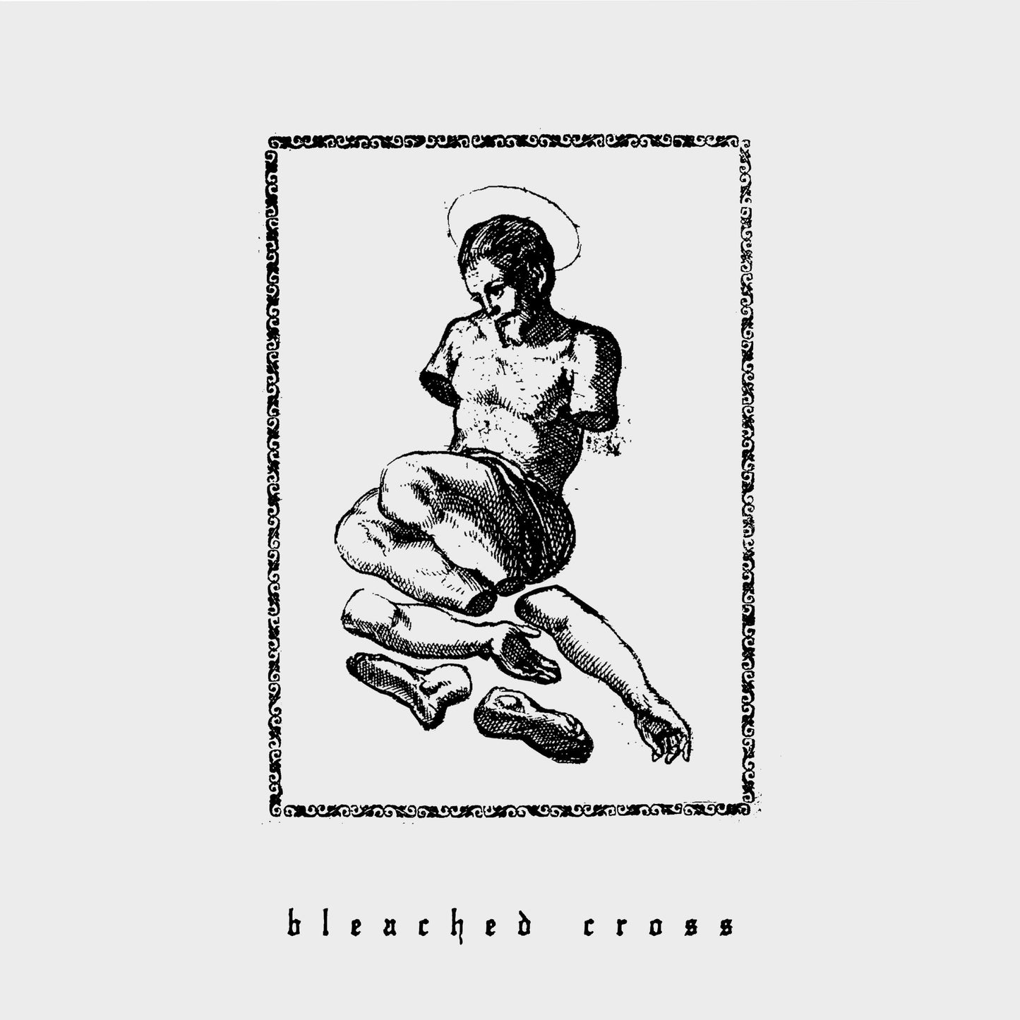 Bleached Cross "Bleached Cross" LP