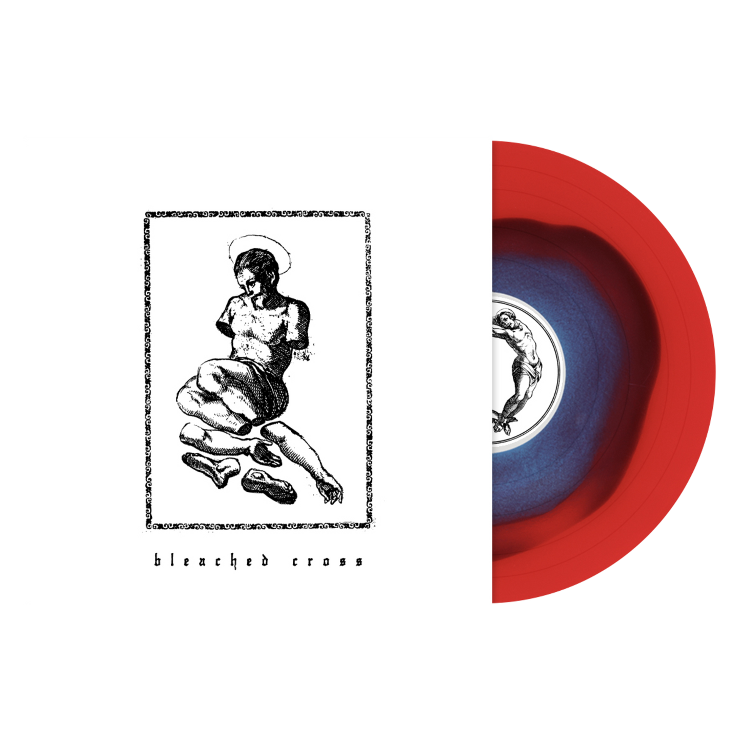 Bleached Cross "Bleached Cross" LP