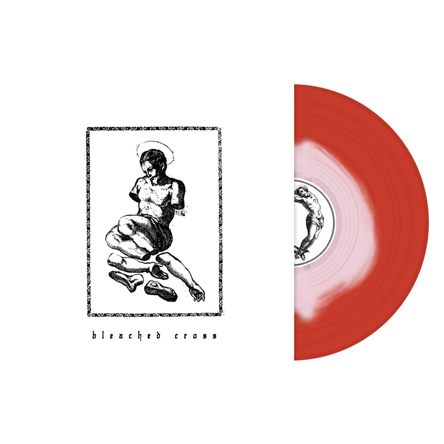 Bleached Cross "Bleached Cross" LP