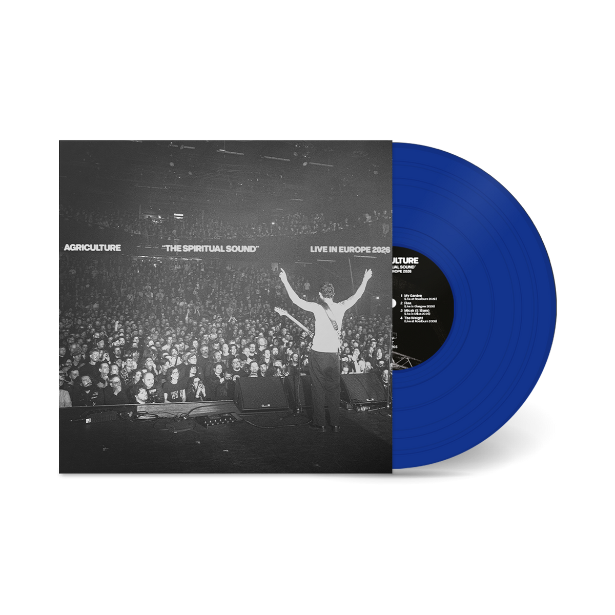 Agriculture "The Spiritual Sound, Live in Europe 2026" LP