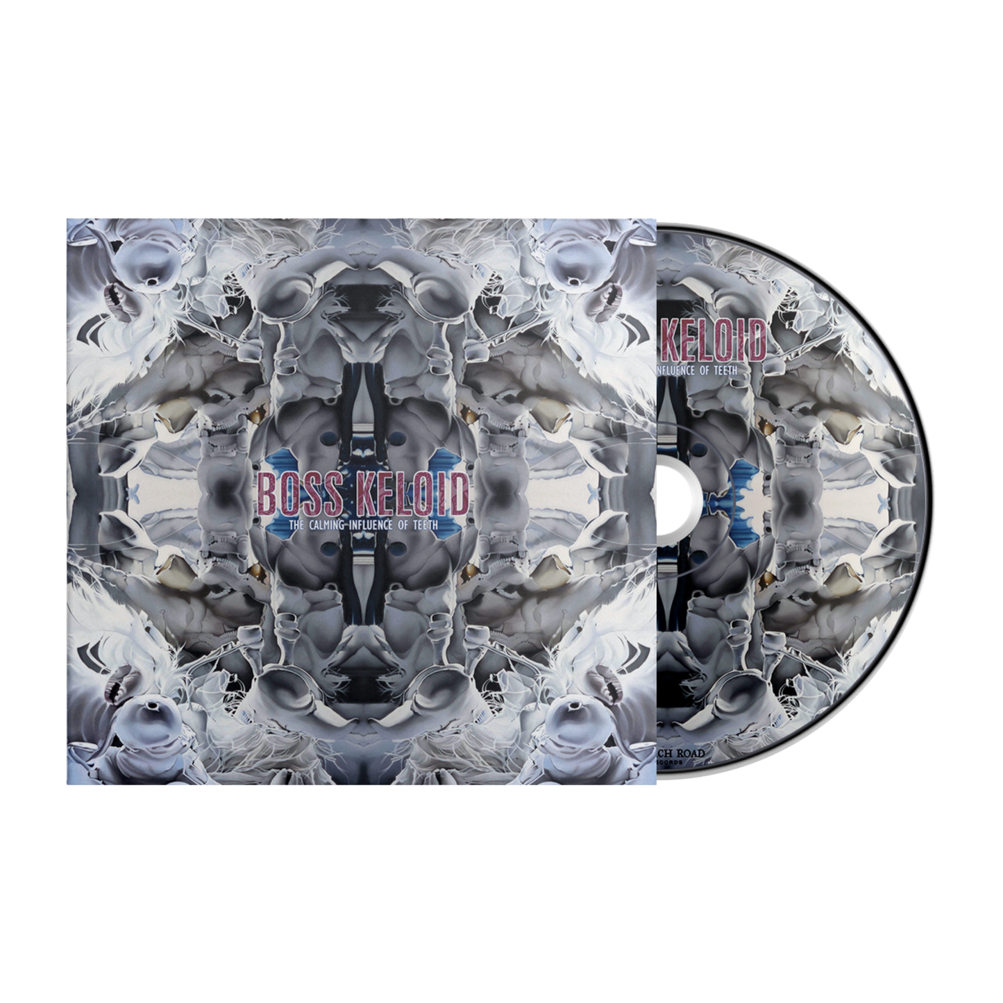 Boss Keloid "The Calming Influence Of Teeth" CD