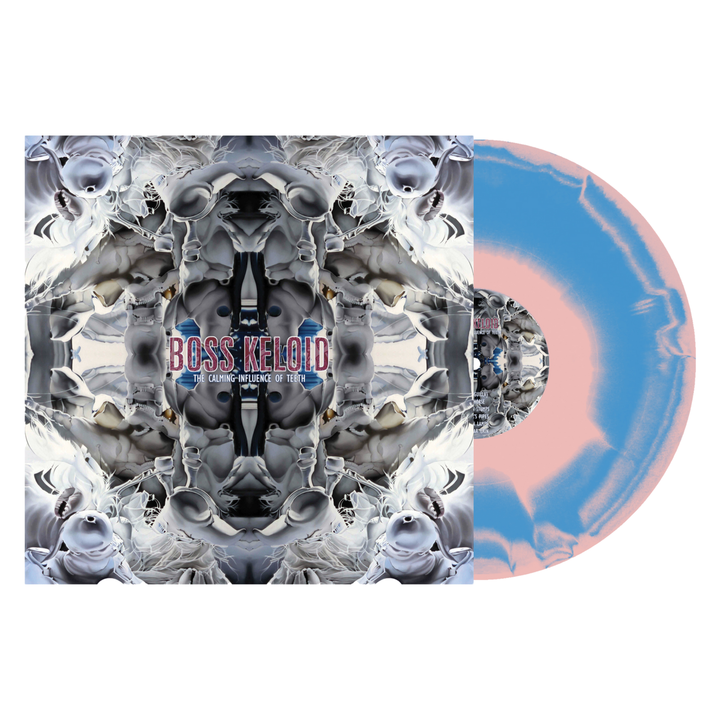 Boss Keloid "The Calming Influence Of Teeth" LP