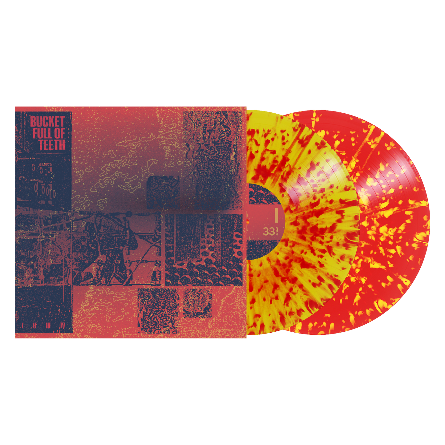 Bucket Full Of Teeth "I / II / III / IV" 2xLP