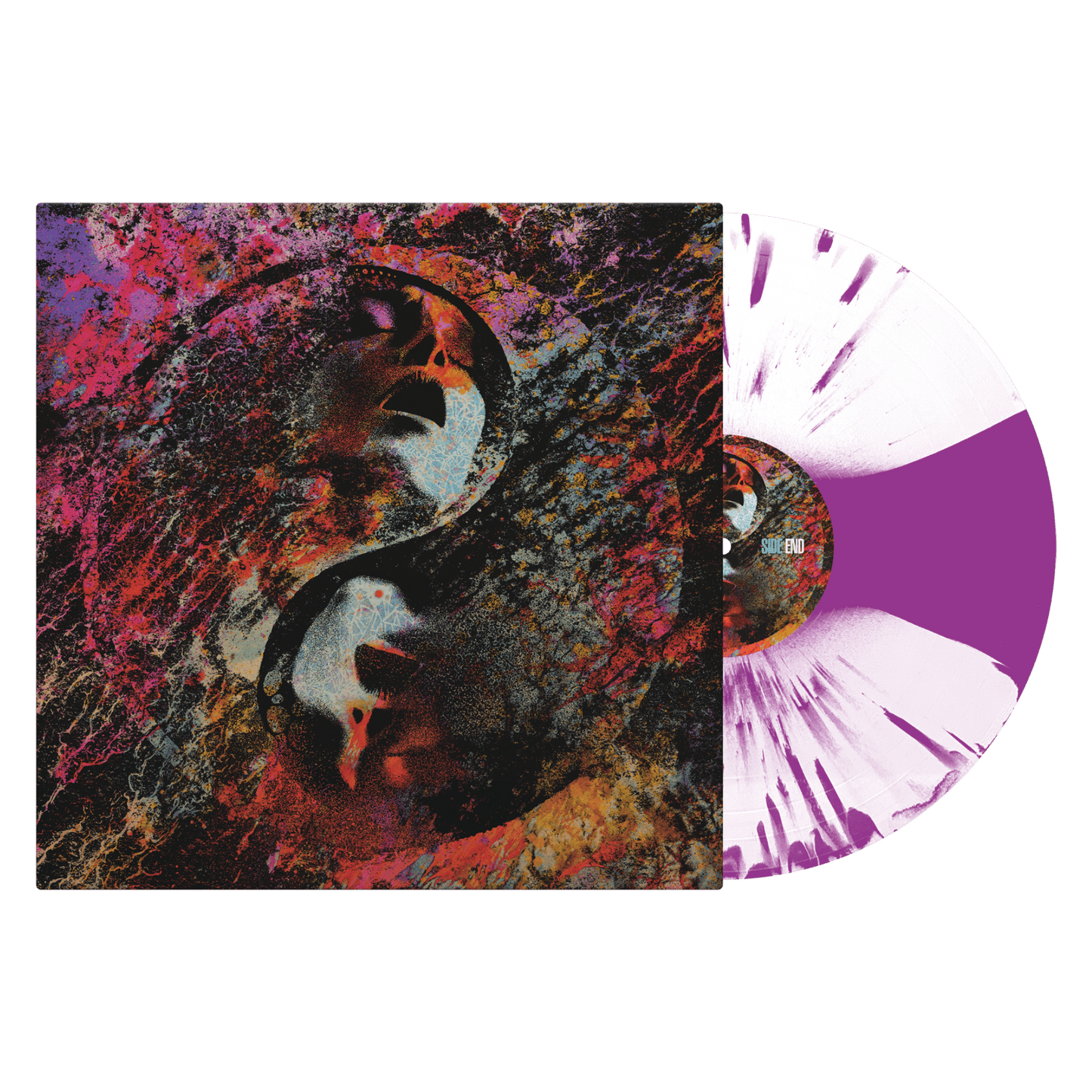 End / Cult Leader "Gather & Mourn" 12"EP