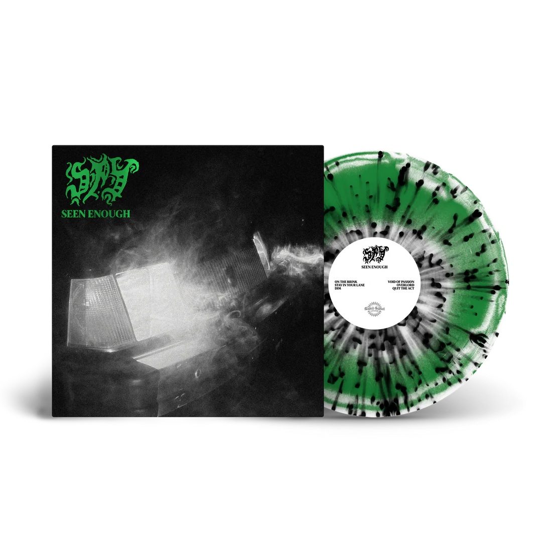 SPY "Seen Enough" 12"EP