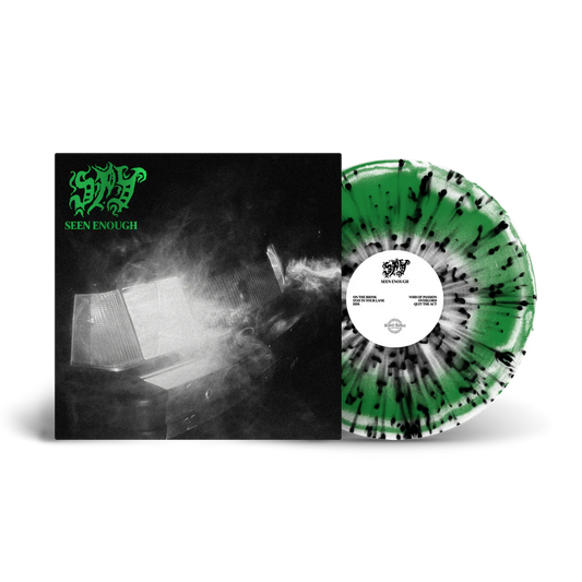 SPY "Seen Enough" 12"EP