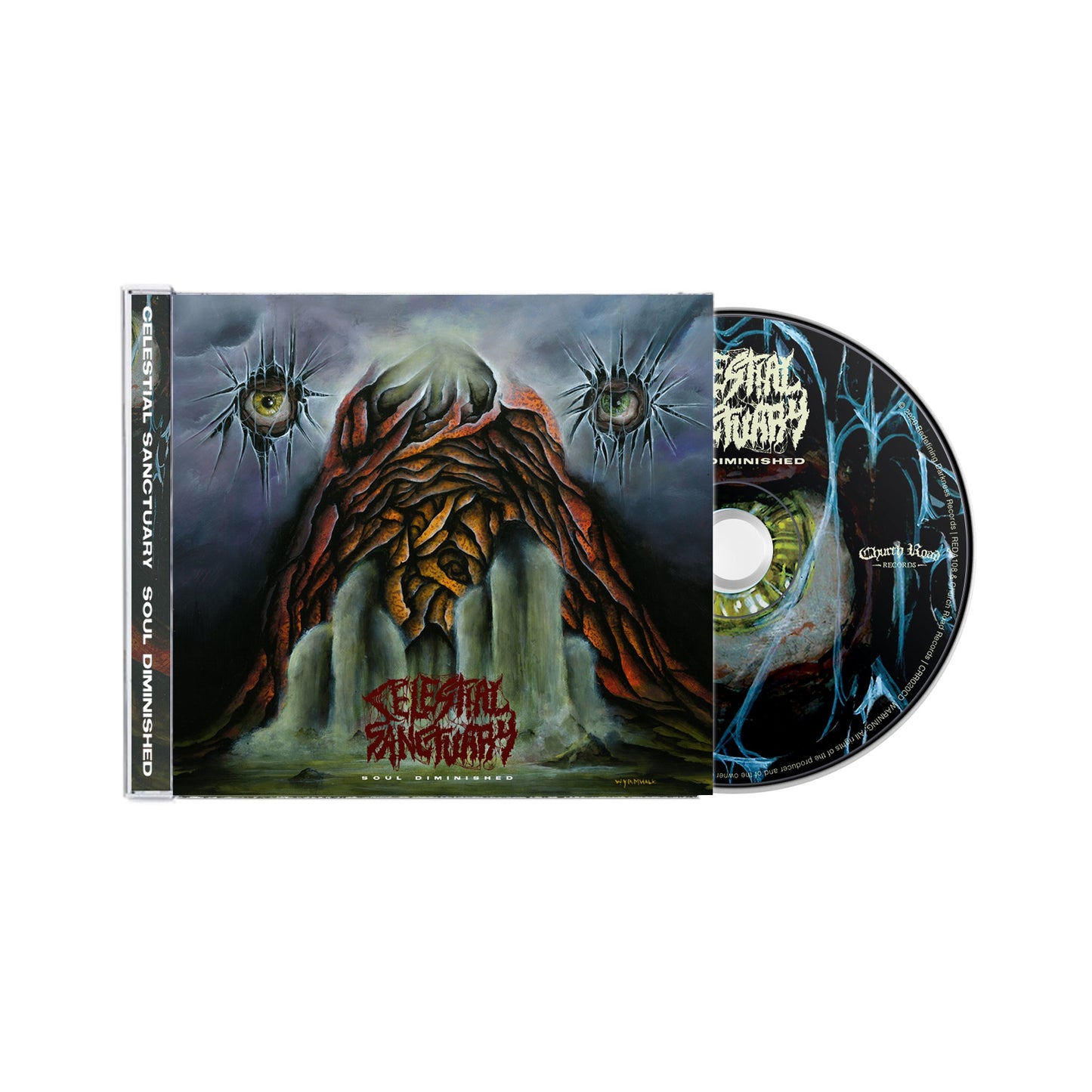 Celestial Sanctuary "Soul Diminished" CD