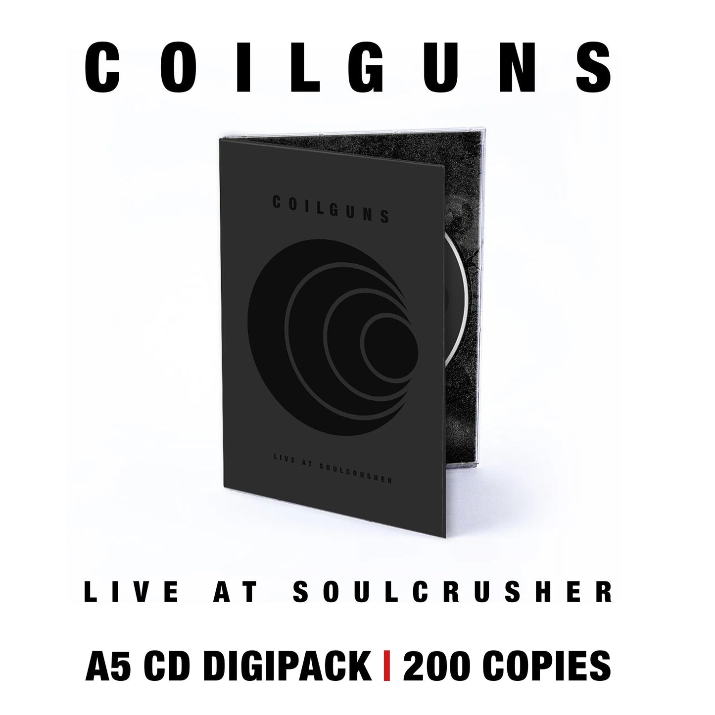 Coilguns "Live at Soulcrusher" CD
