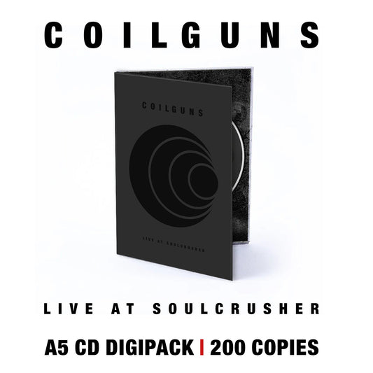 Coilguns "Live at Soulcrusher" CD