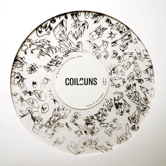 Coilguns "Shunners / Burrows" 12"EP