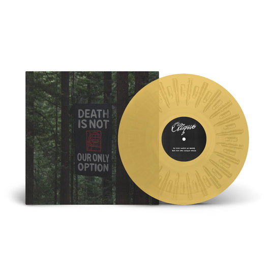 CLIQUE "DEATH IS NOT OUR ONLY OPTION" 12"EP