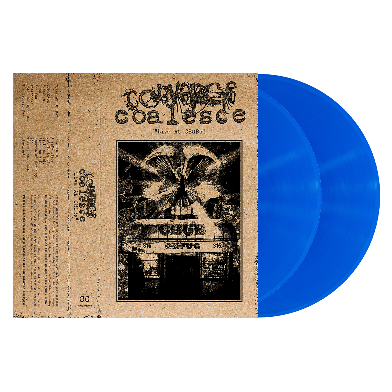 Converge & Coalesce "Live at CBGBs" 2xLP