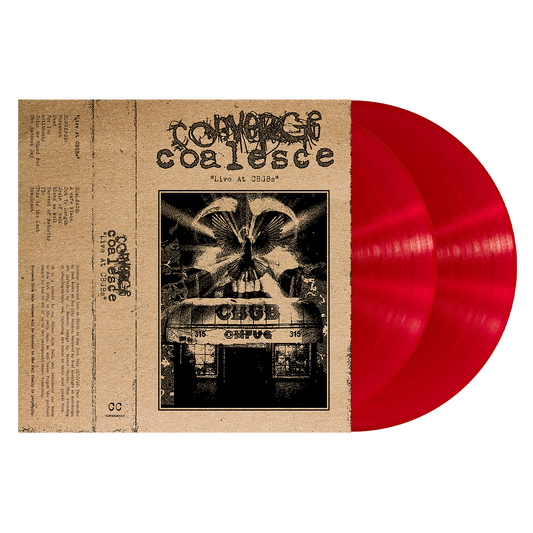 Converge & Coalesce "Live at CBGBs" 2xLP