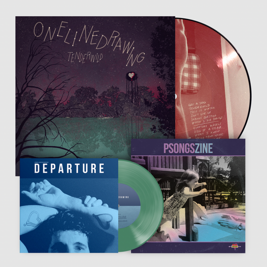 Onelinedrawing "Tenderwild" LP