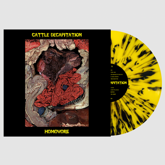 Cattle Decapitation "Homovore" CS