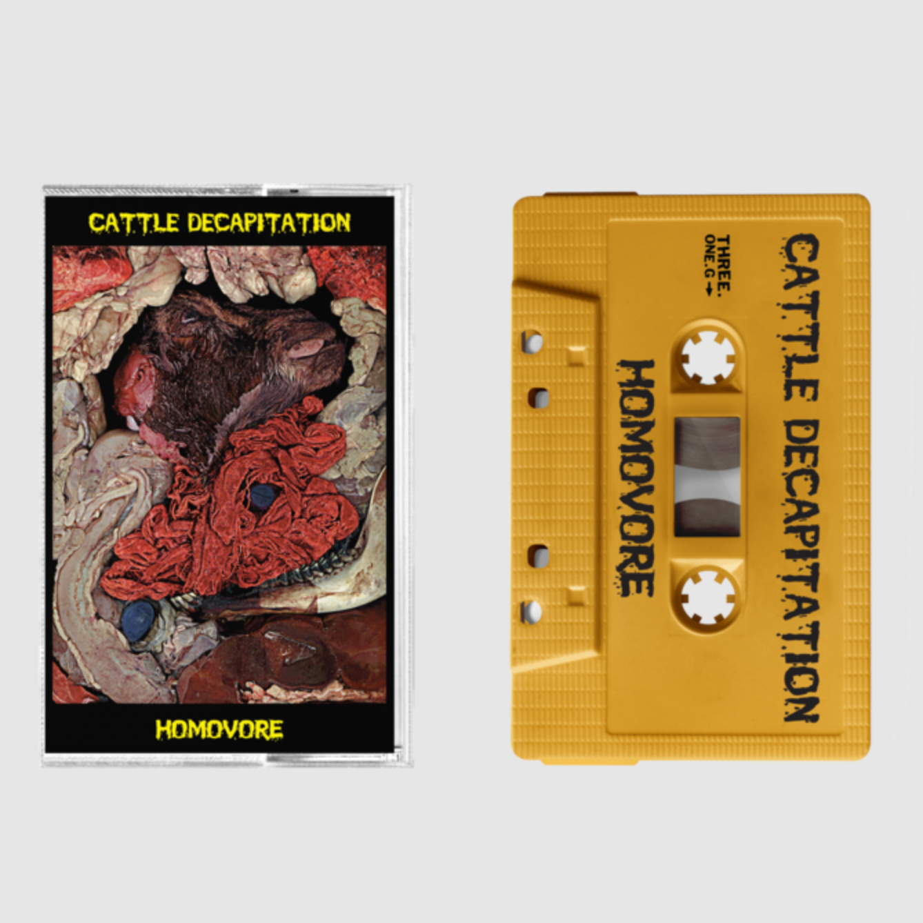Cattle Decapitation "Homovore" CS