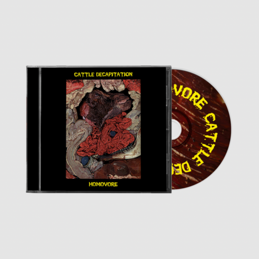 Cattle Decapitation "Homovore" CD