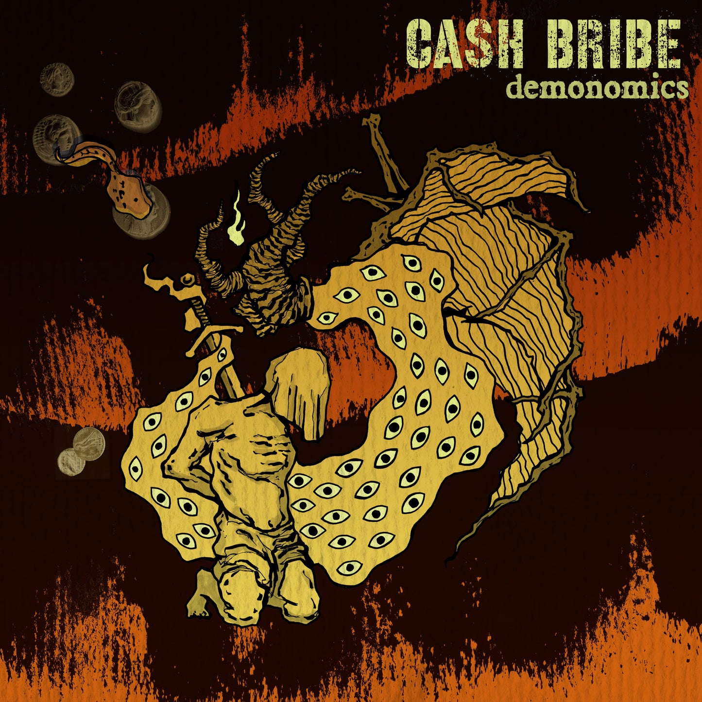 Cash Bribe "Demonomics" LP