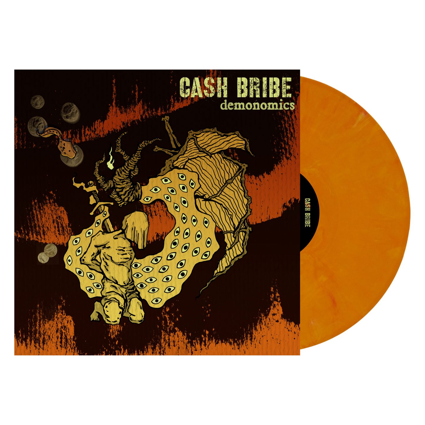 Cash Bribe "Demonomics" LP