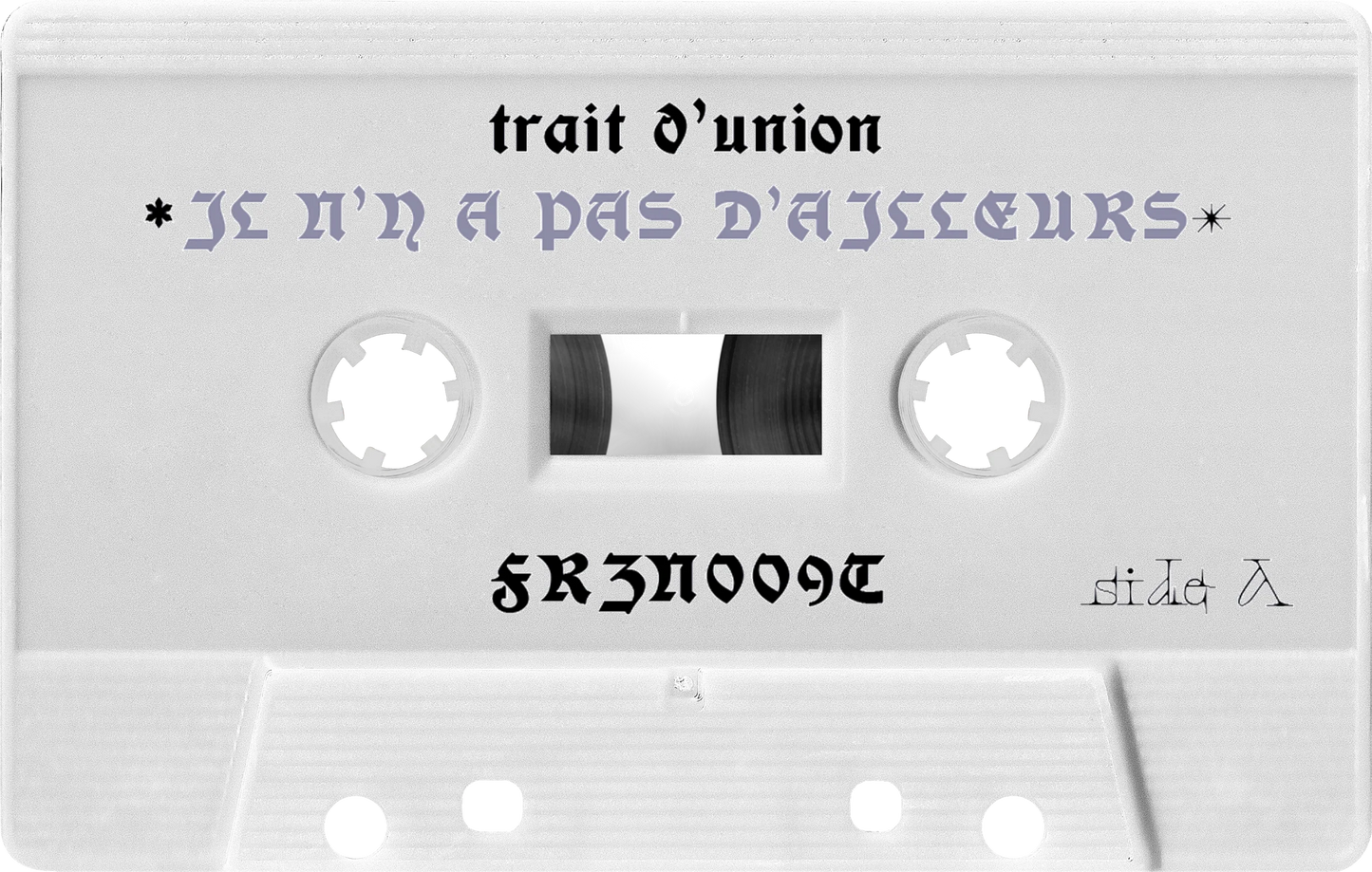 trait d'union "il n'y a pas d'ailleurs" CS