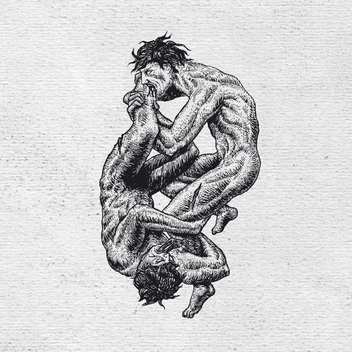 Deathspell Omega / S.V.E.S.T. "Chaining The Katechon / Le Diable Est Ma Raison" CD