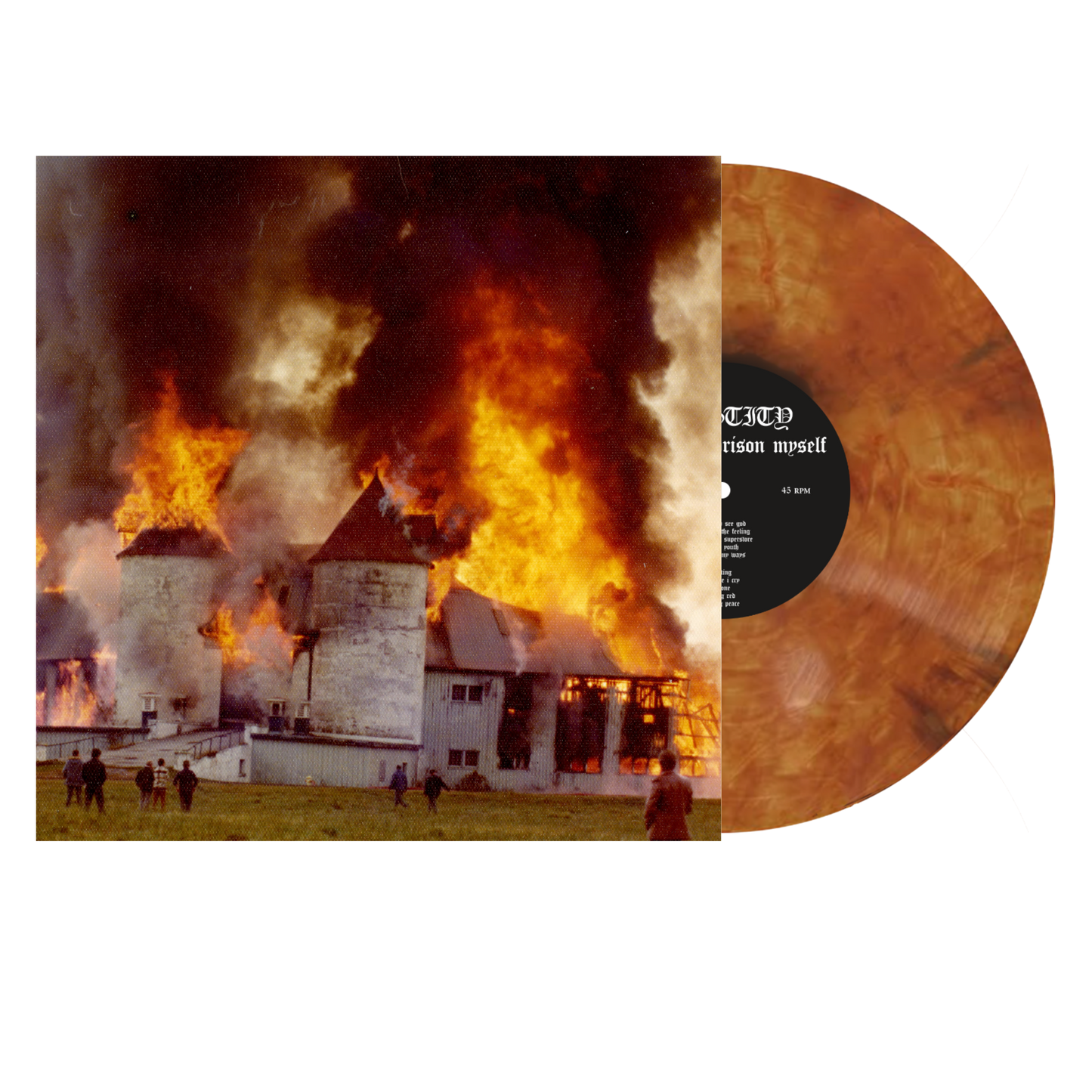 Chastity "I Built This Prison Myself" LP