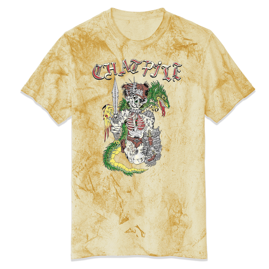 Chat Pile "Dragonslayer" Citrine T-Shirt