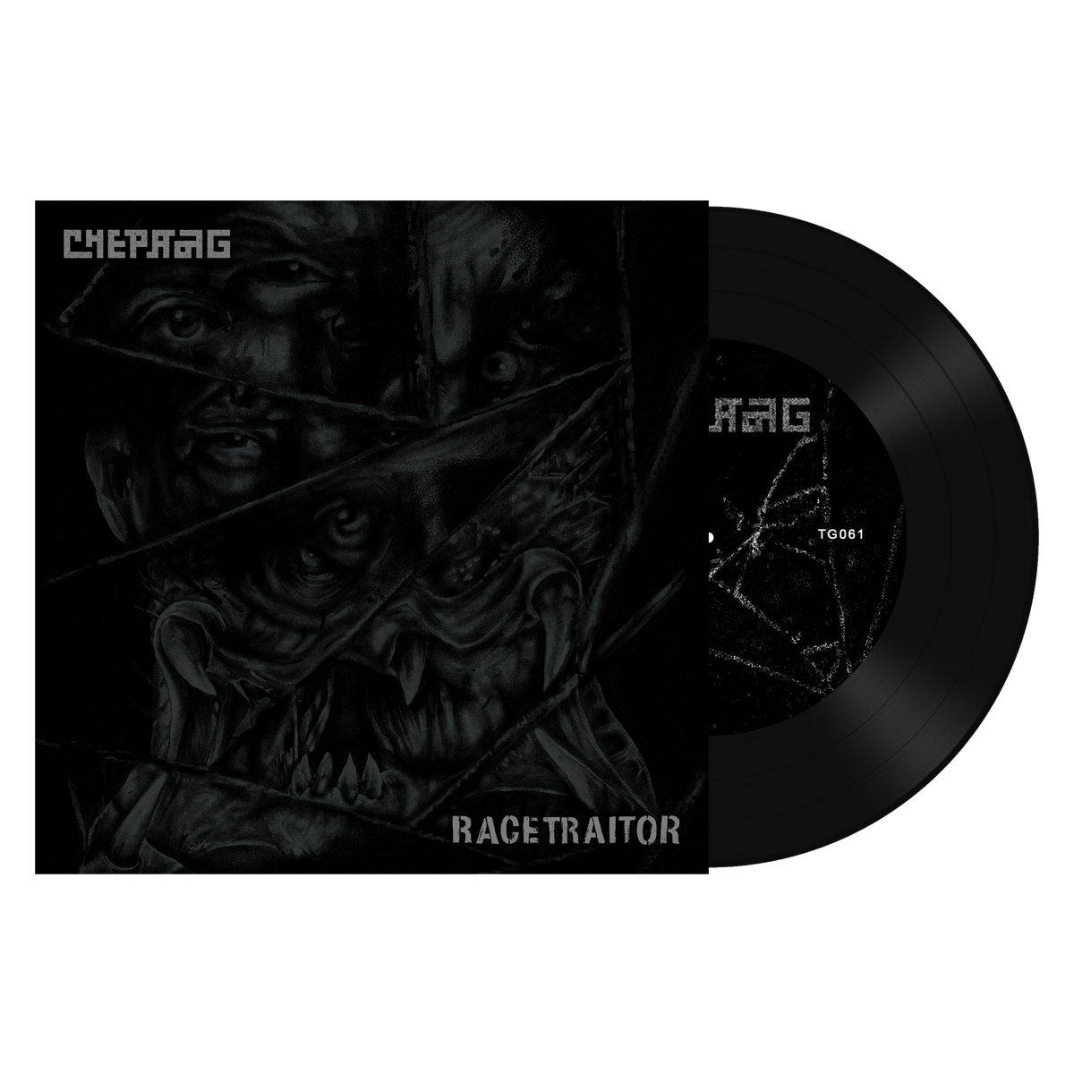 Chepang / Racetraitor "Split" 7"EP