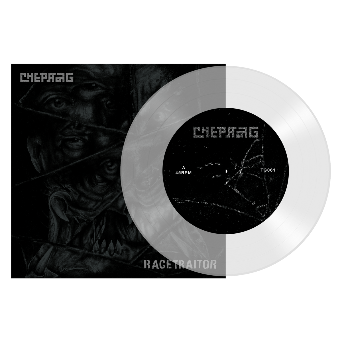 Chepang / Racetraitor "Split" 7"EP