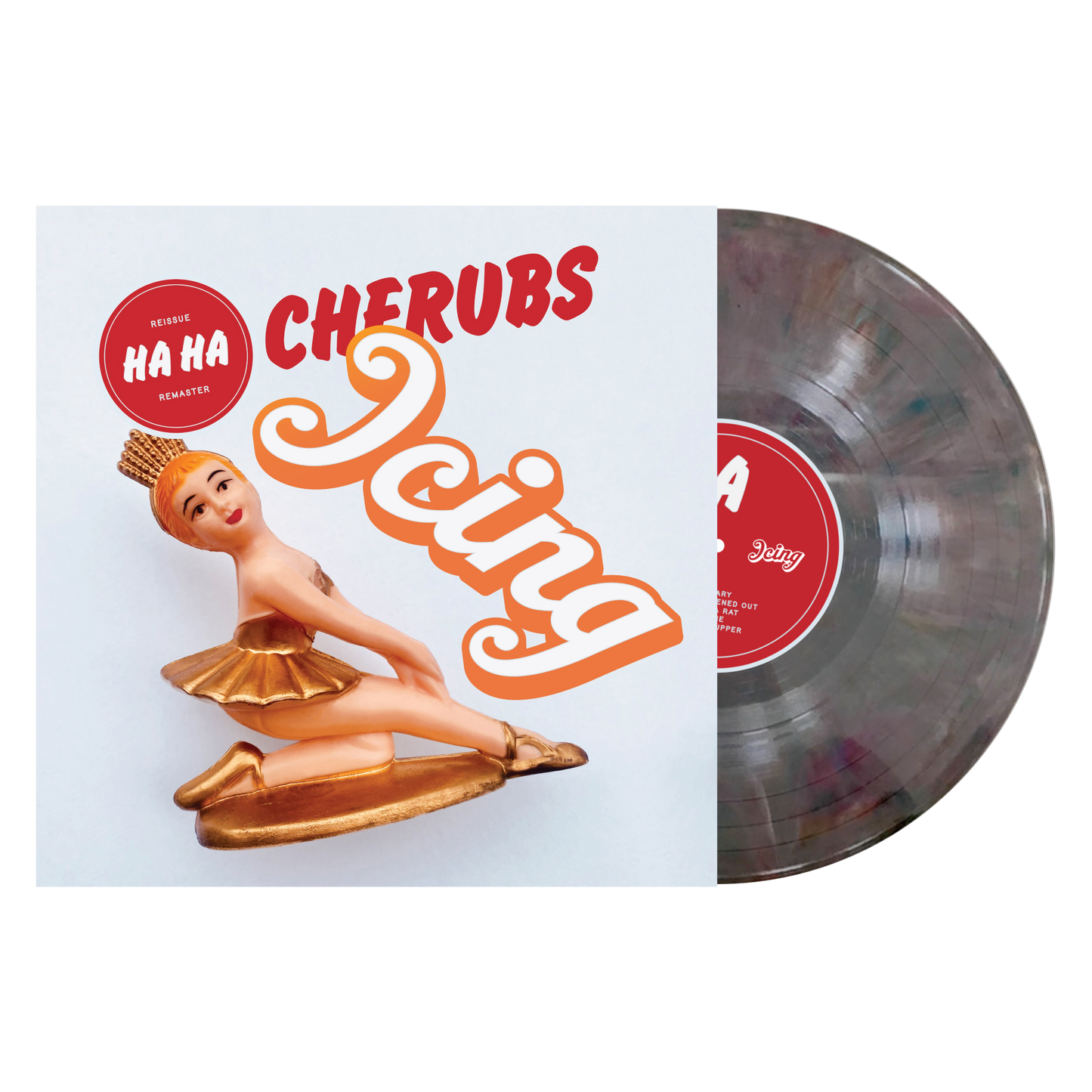 Cherubs "Icing (30th Anniversary Reissue)" LP