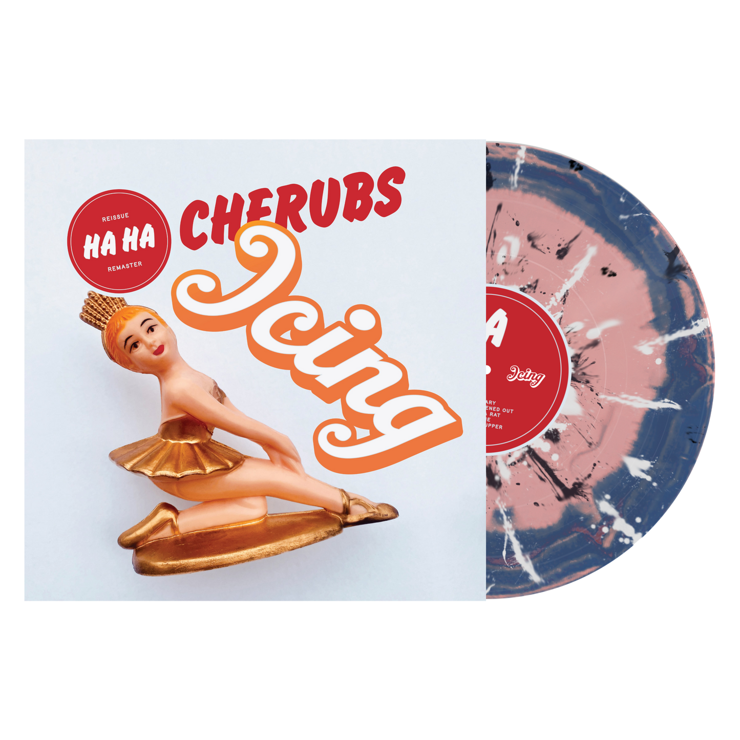 Cherubs "Icing (30th Anniversary Reissue)" LP