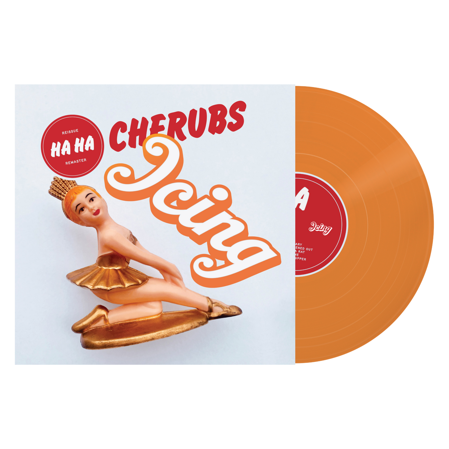 Cherubs "Icing (30th Anniversary Reissue)" LP