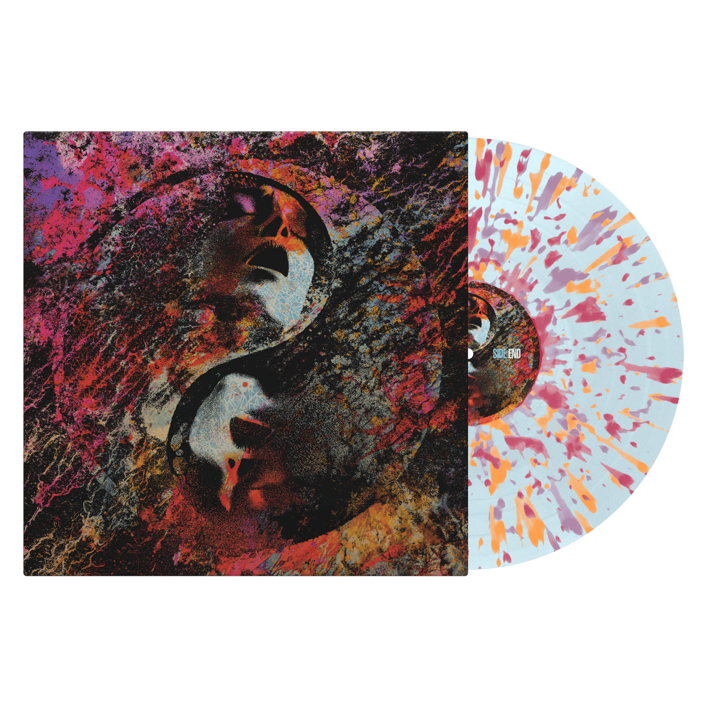 End / Cult Leader "Gather & Mourn" 12"EP