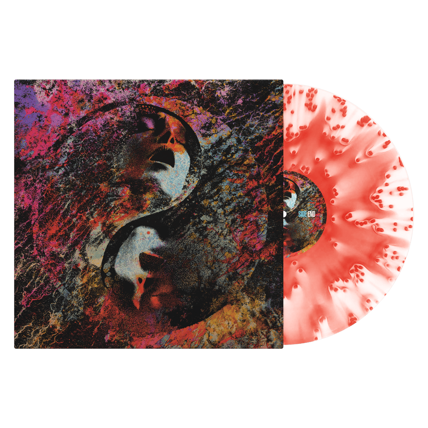 End / Cult Leader "Gather & Mourn" 12"EP