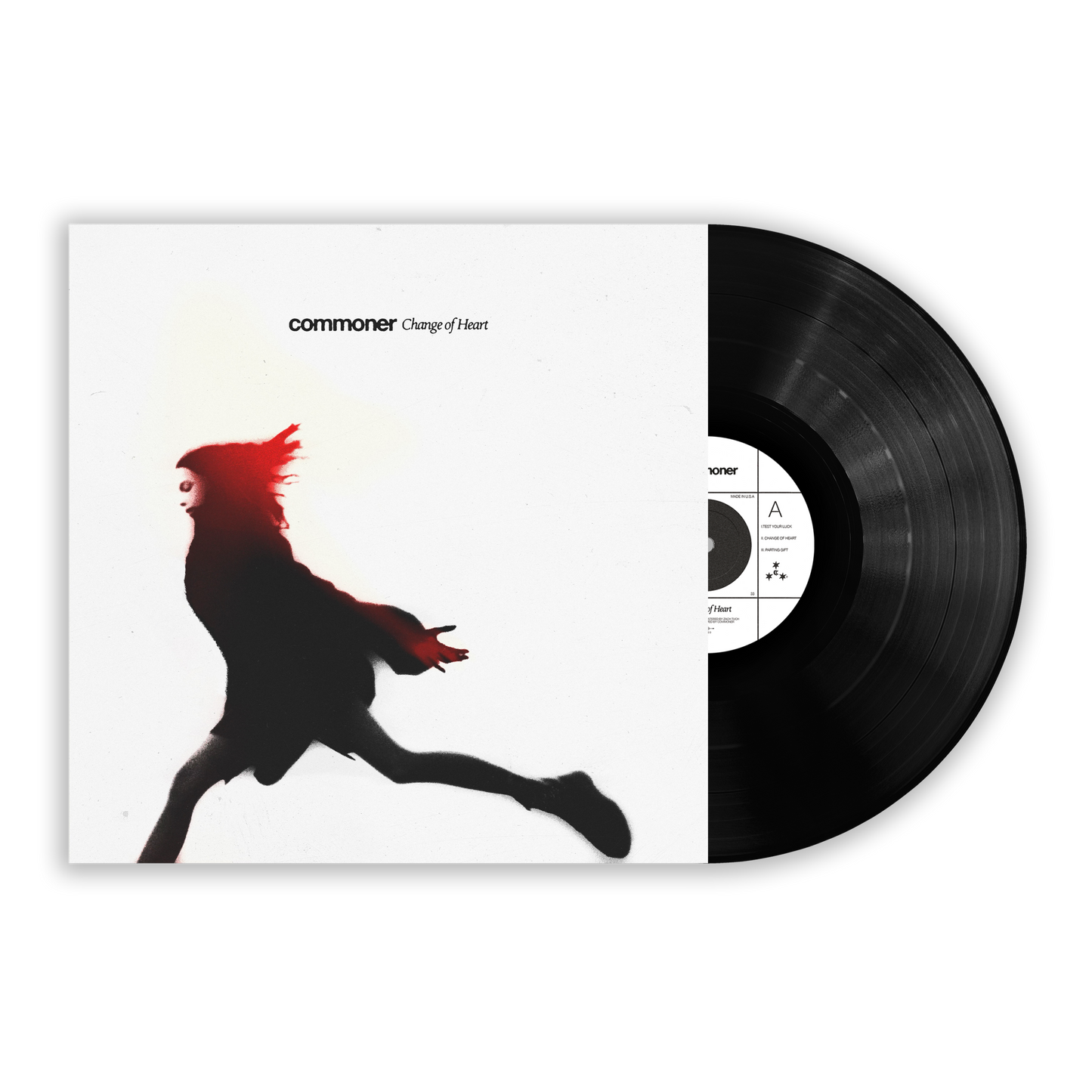 Commoner "Change of Heart" 12"EP