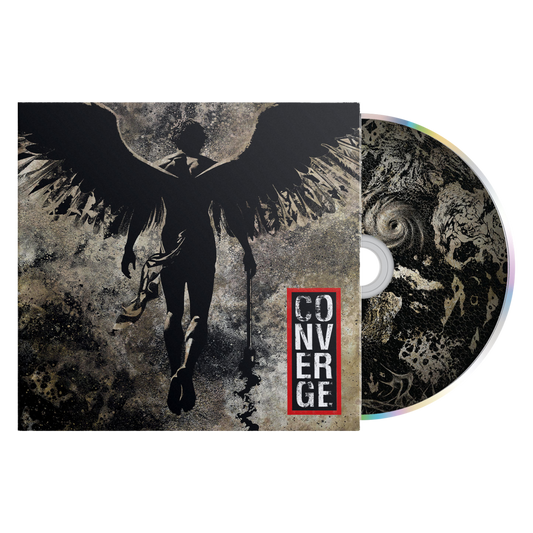 Converge "Love Is Not Enough" CD