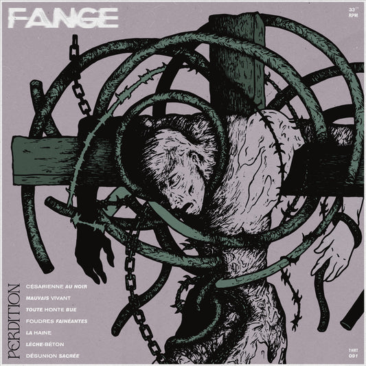 Fange "Perdition" CD