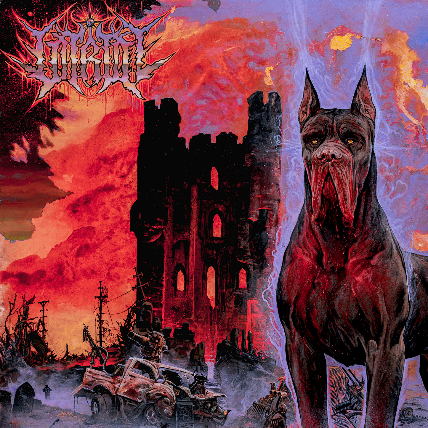 Vitriol "Antichrist" 12"EP