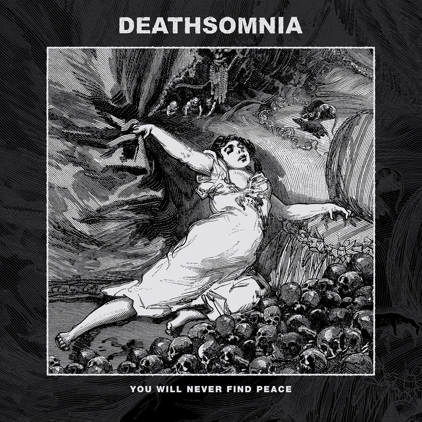 Deathsomnia "You Will Never Find Peace" LP