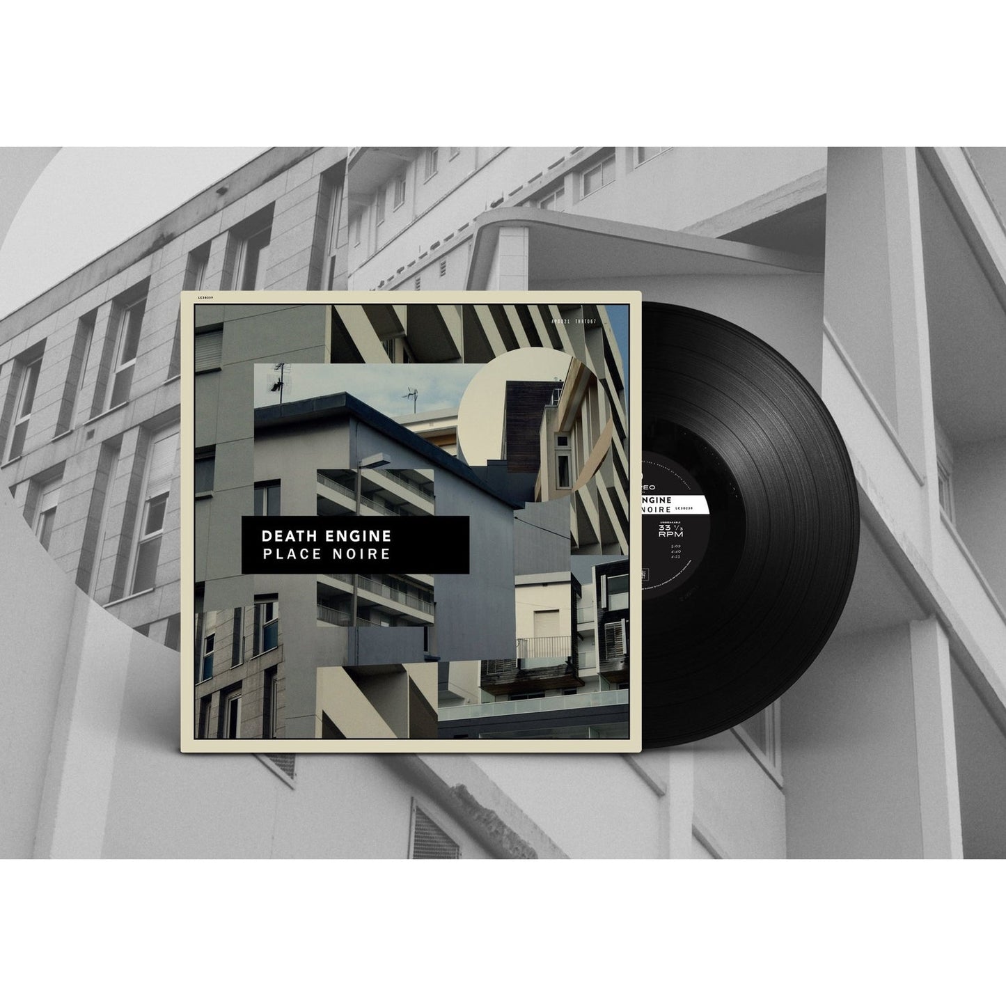 Death Engine "Place Noire" LP