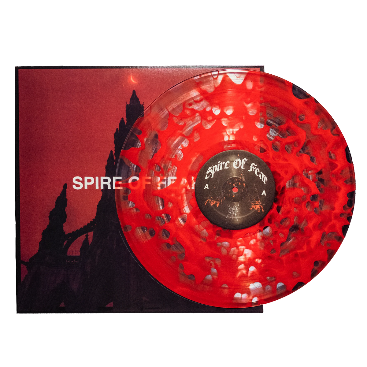 King Yosef "Spire Of Fear" LP